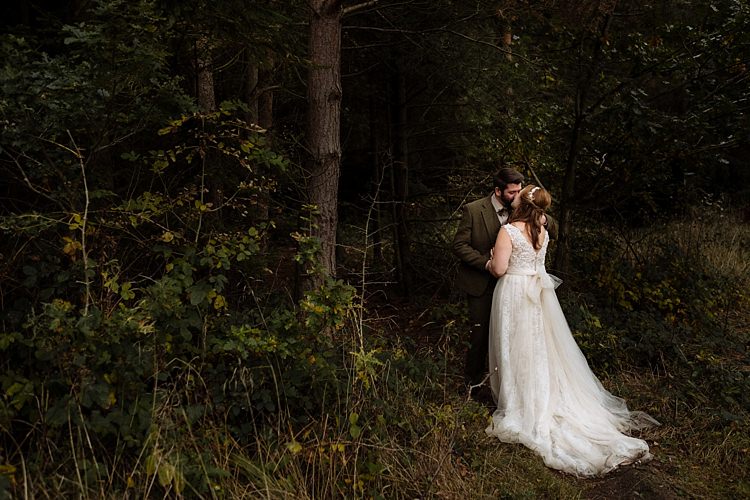 Outdoor Woodland Autumn Banquet Wedding http://toastofleeds.co.uk/