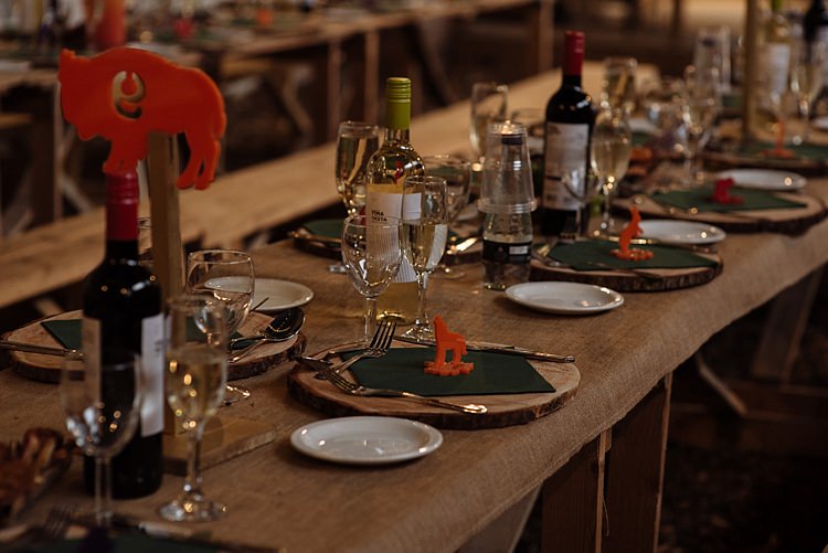 Outdoor Woodland Autumn Banquet Wedding http://toastofleeds.co.uk/