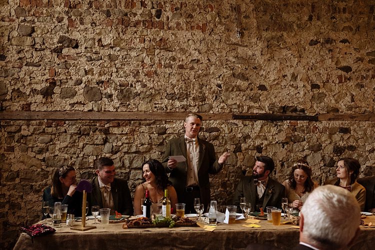 Outdoor Woodland Autumn Banquet Wedding http://toastofleeds.co.uk/
