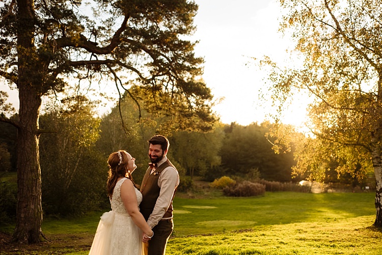 Outdoor Woodland Autumn Banquet Wedding http://toastofleeds.co.uk/