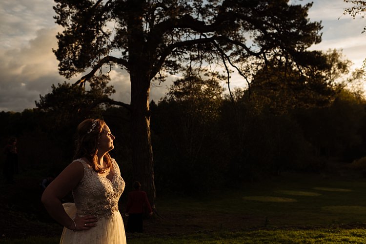 Outdoor Woodland Autumn Banquet Wedding http://toastofleeds.co.uk/