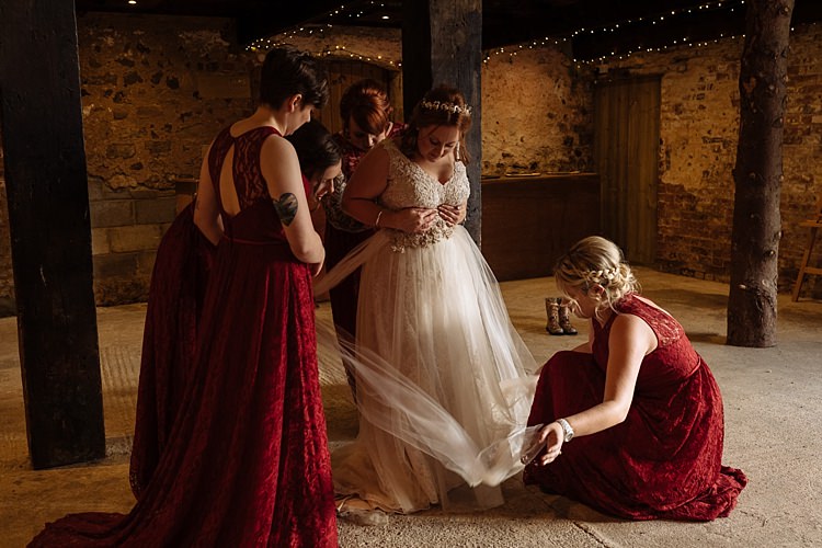 Outdoor Woodland Autumn Banquet Wedding http://toastofleeds.co.uk/
