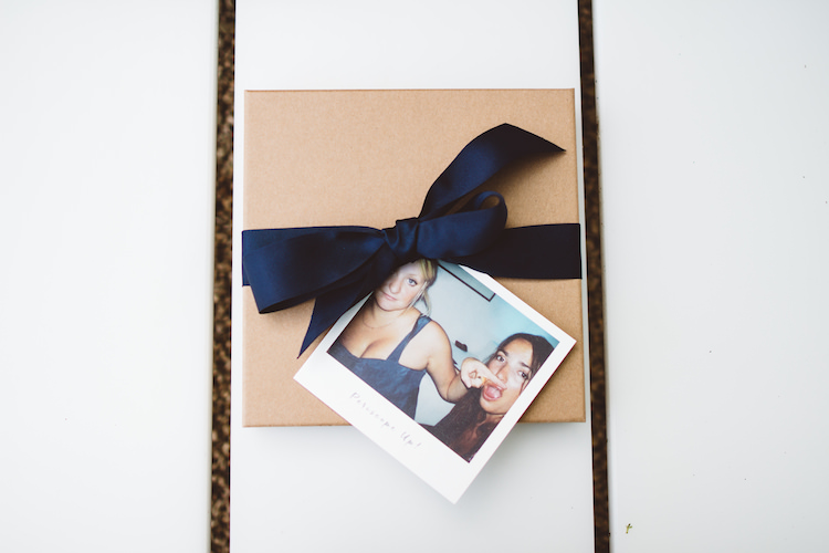 Bridesmaid Gift Present Cotswolds Country House Marquee Wedding http://www.wearegatheredheretoday.com/