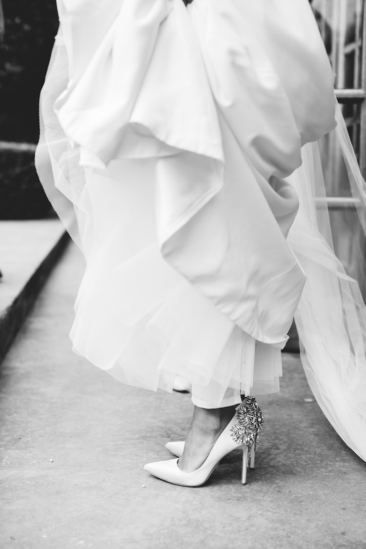 Badgley Mischka Poetry Dress Shoes Bride Bridal Heels Cotswolds Country House Marquee Wedding http://www.wearegatheredheretoday.com/