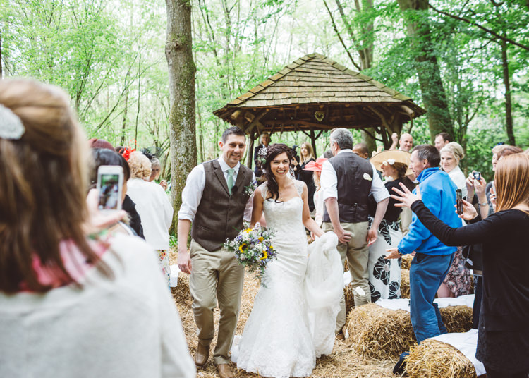 Paper Mill Kent Venue Ceremony Natural Woodland Hessian Lace Wedding http://holliecarlinphotography.com/