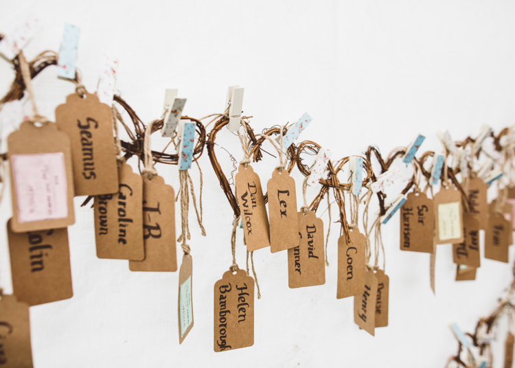 Name Luggage Tags Natural Woodland Hessian Lace Wedding http://holliecarlinphotography.com/
