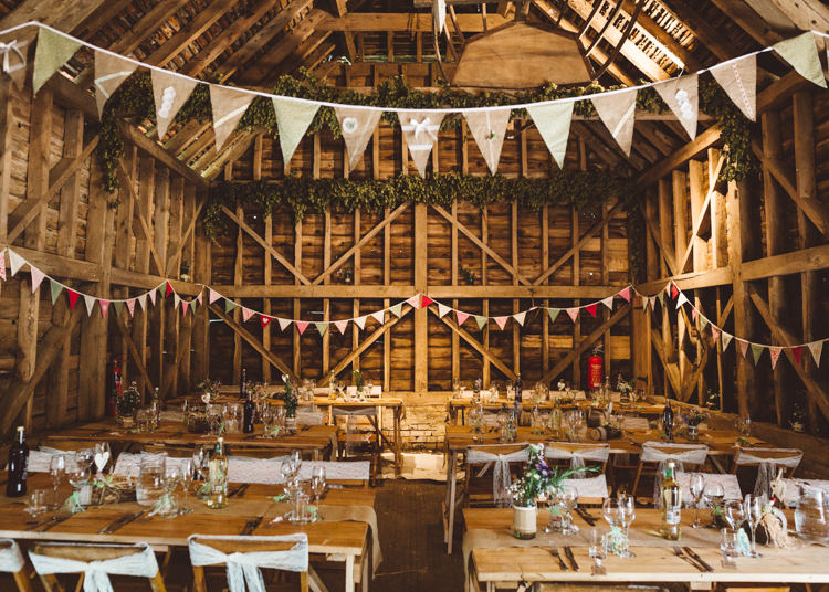 Rustic Barn Decor Natural Woodland Hessian Lace Wedding http://holliecarlinphotography.com/