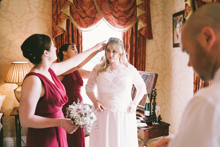 Pretty Light Pink Country House Wedding http://jonathanryderphotography.com/