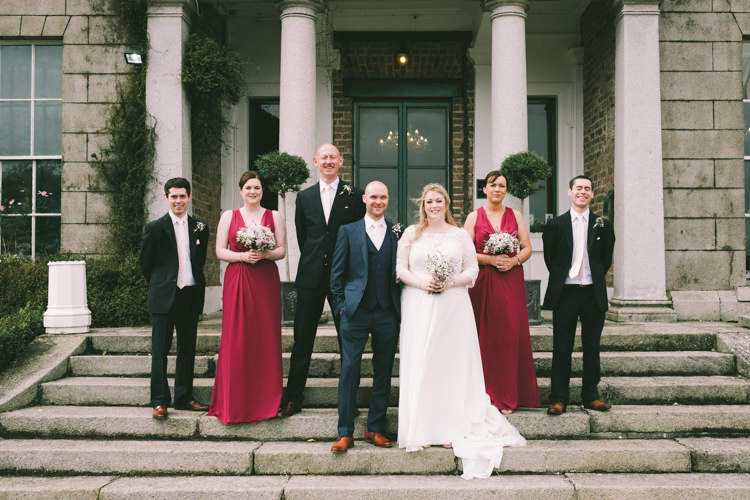 Pretty Light Pink Country House Wedding http://jonathanryderphotography.com/