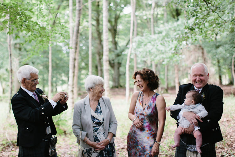 Intimate Indie Woodland Wedding http://www.caroweiss.com/