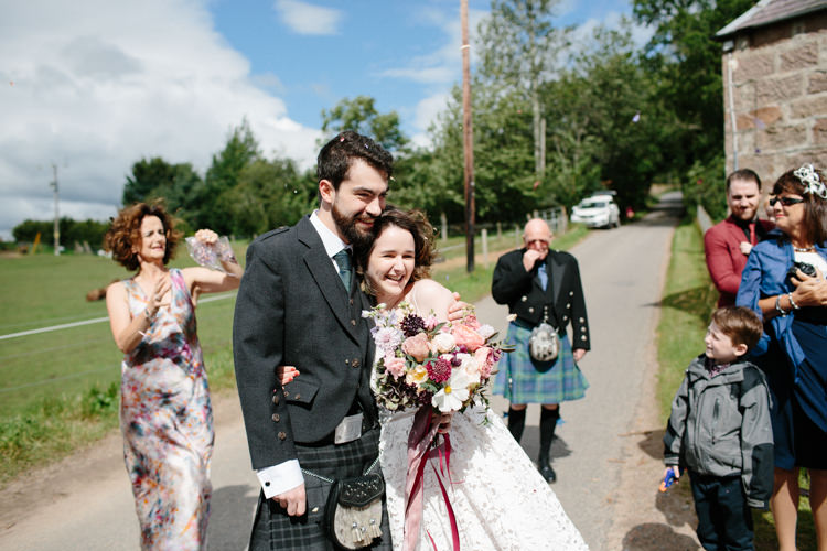 Intimate Indie Woodland Wedding http://www.caroweiss.com/