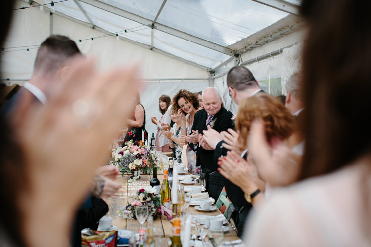 Intimate Indie Woodland Wedding http://www.caroweiss.com/