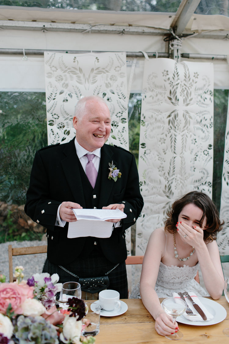 Intimate Indie Woodland Wedding http://www.caroweiss.com/