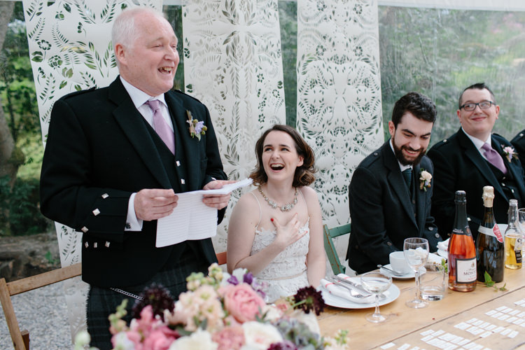 Intimate Indie Woodland Wedding http://www.caroweiss.com/