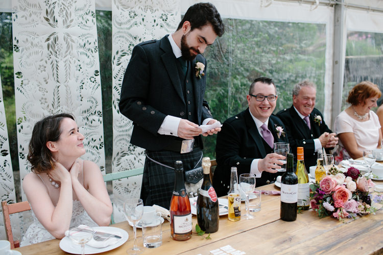 Intimate Indie Woodland Wedding http://www.caroweiss.com/