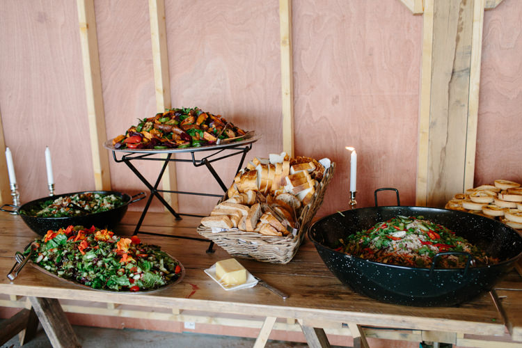 Intimate Indie Woodland Wedding http://www.caroweiss.com/