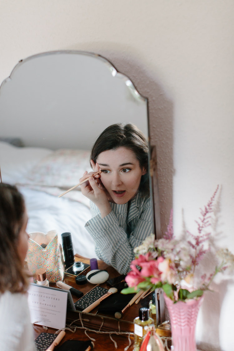 Intimate Indie Woodland Wedding http://www.caroweiss.com/