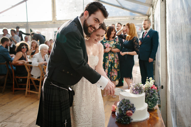 Intimate Indie Woodland Wedding http://www.caroweiss.com/