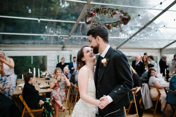 Intimate Indie Woodland Wedding http://www.caroweiss.com/