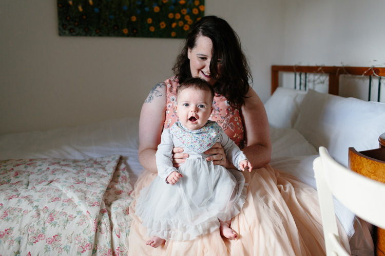 Intimate Indie Woodland Wedding http://www.caroweiss.com/