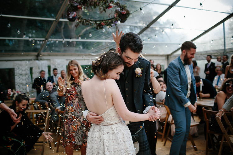 Intimate Indie Woodland Wedding http://www.caroweiss.com/