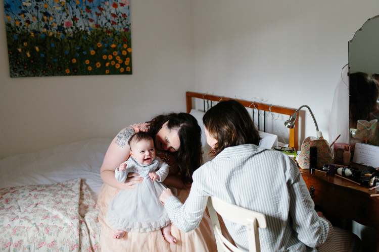 Intimate Indie Woodland Wedding http://www.caroweiss.com/