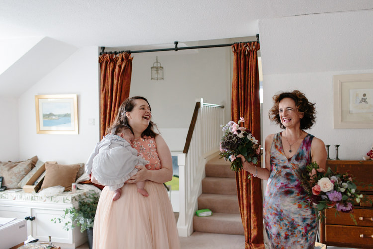 Intimate Indie Woodland Wedding http://www.caroweiss.com/
