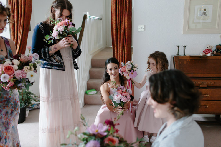 Intimate Indie Woodland Wedding http://www.caroweiss.com/