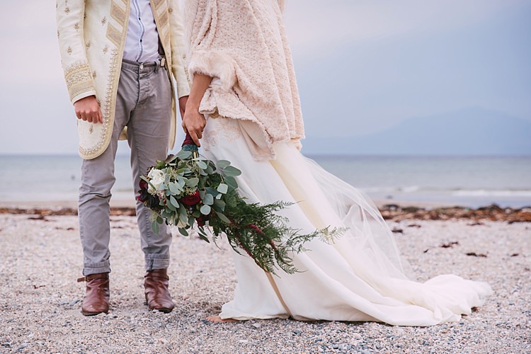 Wild Artistic Ethereal Wedding http://sarahannweddings.com/