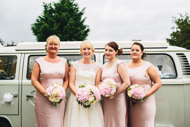 Louise Bentley Bride Ghost Bridesmaids Relaxed Country Garden Party Wedding http://www.jessicaoshaughnessy.co.uk/