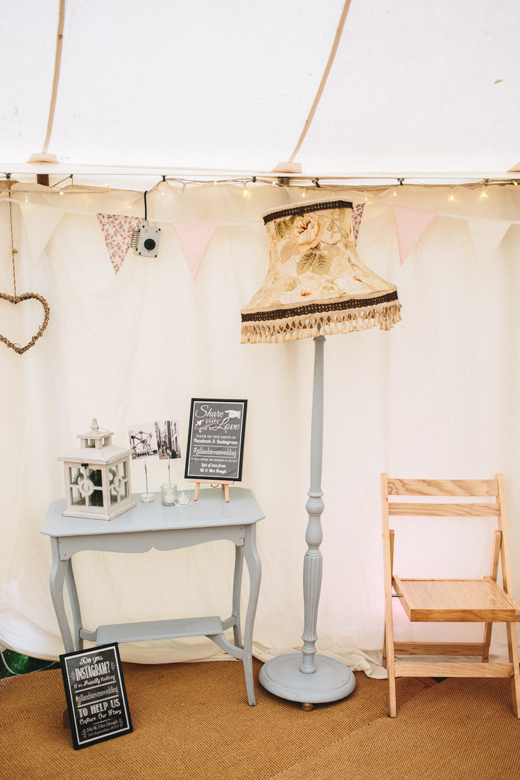 Quirky Furniture Decor Vintage Relaxed Country Garden Party Wedding http://www.jessicaoshaughnessy.co.uk/