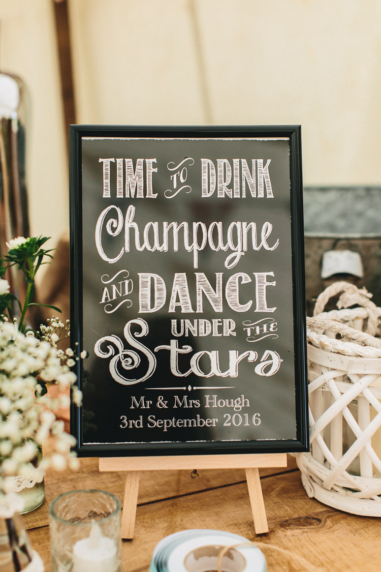 Wedding Signage Vintage Relaxed Country Garden Party Wedding http://www.jessicaoshaughnessy.co.uk/