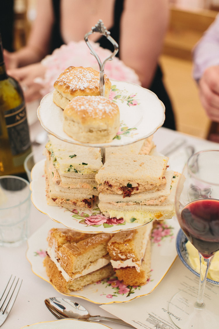 Afternoon Tea Vintage Relaxed Country Garden Party Wedding http://www.jessicaoshaughnessy.co.uk/