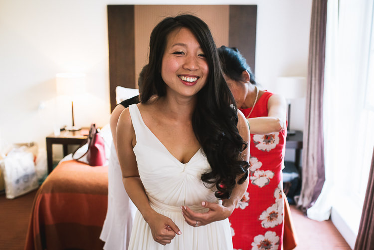 Jenny Packham Monroe Dress Bride Bridal Gown Relaxed Outdoor City Park Festival Wedding http://kristianlevenphotography.co.uk/