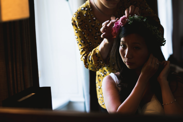 Relaxed Outdoor City Park Festival Wedding http://kristianlevenphotography.co.uk/