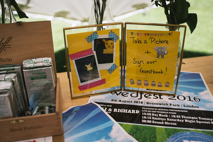 Relaxed Outdoor City Park Festival Wedding http://kristianlevenphotography.co.uk/