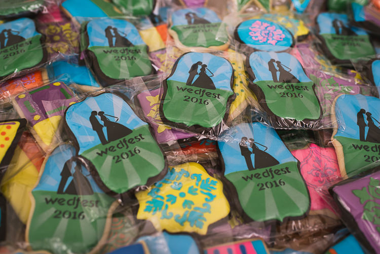 Personalised Cookies Relaxed Outdoor City Park Festival Wedding http://kristianlevenphotography.co.uk/