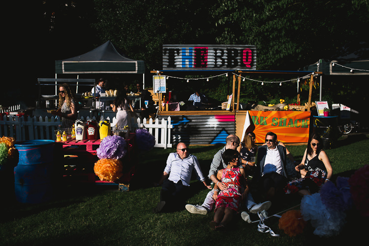 Relaxed Outdoor City Park Festival Wedding http://kristianlevenphotography.co.uk/