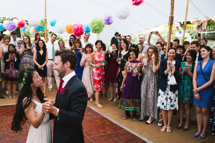 Relaxed Outdoor City Park Festival Wedding http://kristianlevenphotography.co.uk/