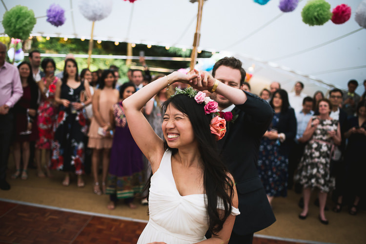 Relaxed Outdoor City Park Festival Wedding http://kristianlevenphotography.co.uk/