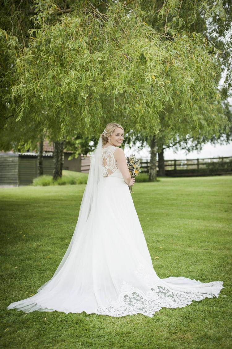 Essense of Australia Illusion Back Dress Gown Bride Bridal Whimsical Summery Lilac Wedding http://eleanorjaneweddings.co.uk/