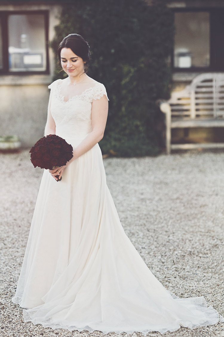 Elegant Luxe Red Blue Winter Wedding http://www.bennicarolweddingphotography.com/