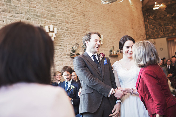 Elegant Luxe Red Blue Winter Wedding http://www.bennicarolweddingphotography.com/