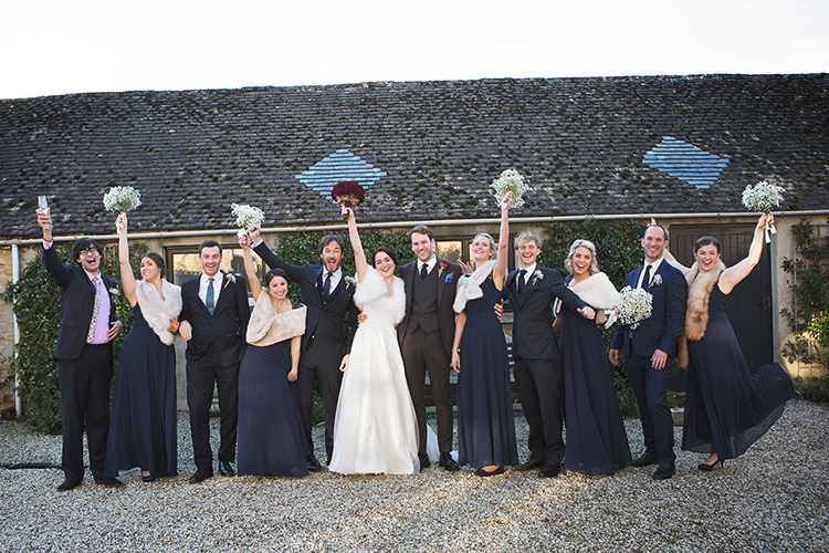 Elegant Luxe Red Blue Winter Wedding http://www.bennicarolweddingphotography.com/