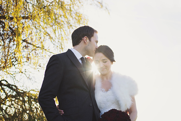 Elegant Luxe Red Blue Winter Wedding http://www.bennicarolweddingphotography.com/