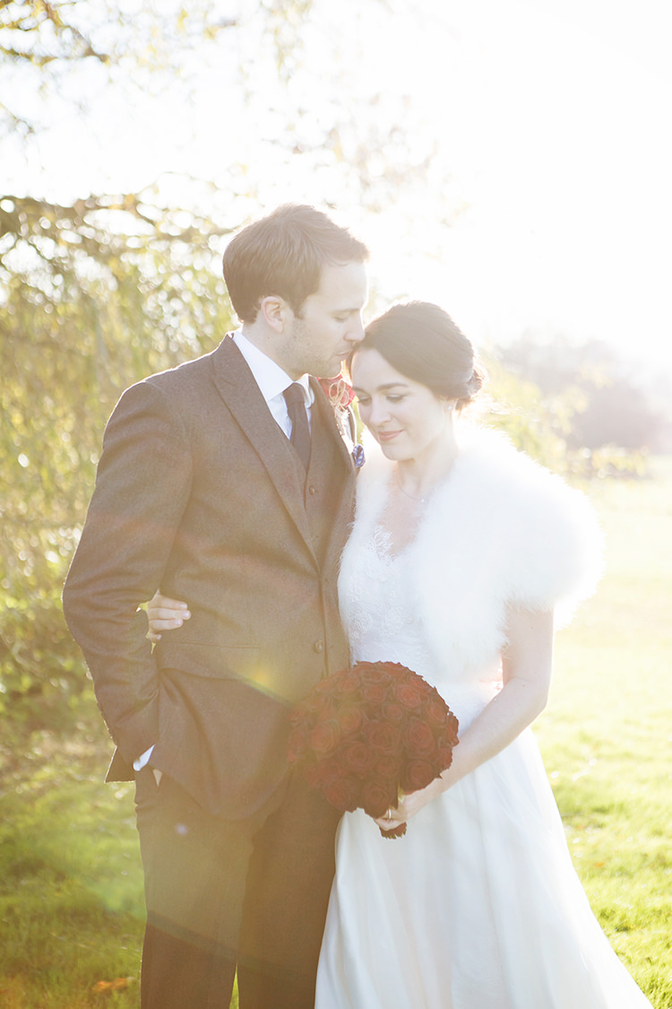 Elegant Luxe Red Blue Winter Wedding http://www.bennicarolweddingphotography.com/