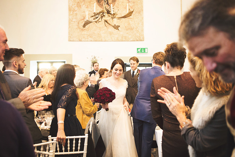 Elegant Luxe Red Blue Winter Wedding http://www.bennicarolweddingphotography.com/