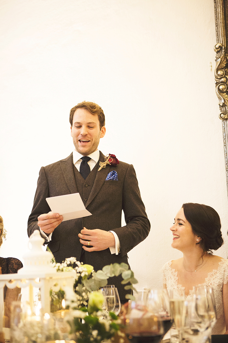 Elegant Luxe Red Blue Winter Wedding http://www.bennicarolweddingphotography.com/