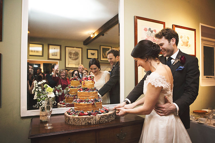 Elegant Luxe Red Blue Winter Wedding http://www.bennicarolweddingphotography.com/