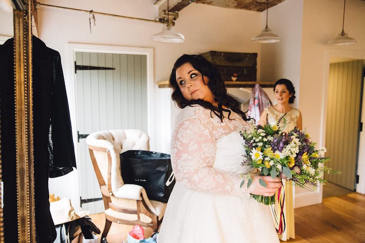 Sweet Quirky Yellow Antique Wedding https://www.redonblonde.com/